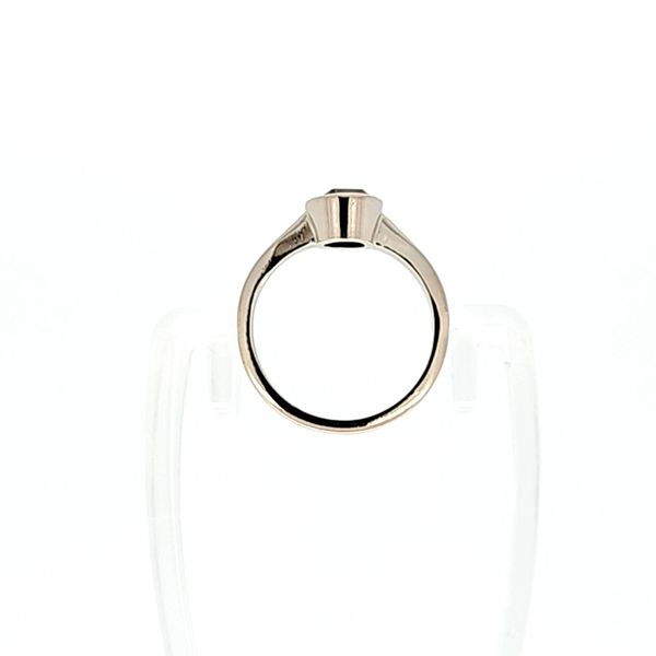 Parti Sapphire Cathedral Ring