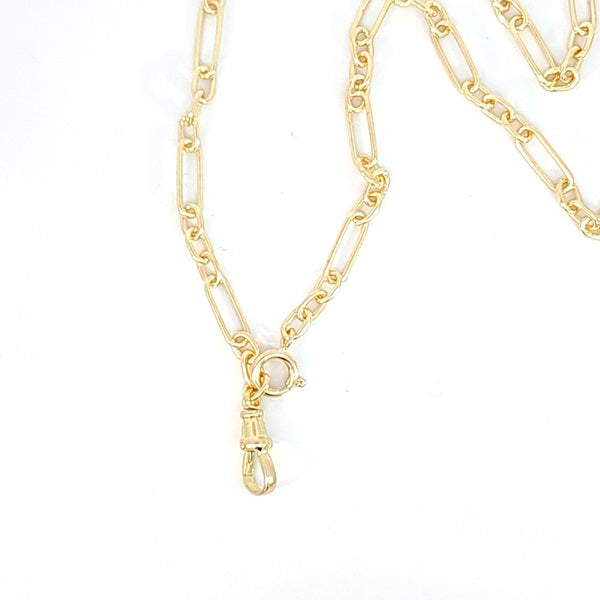 18k Handmade Fancy Chain