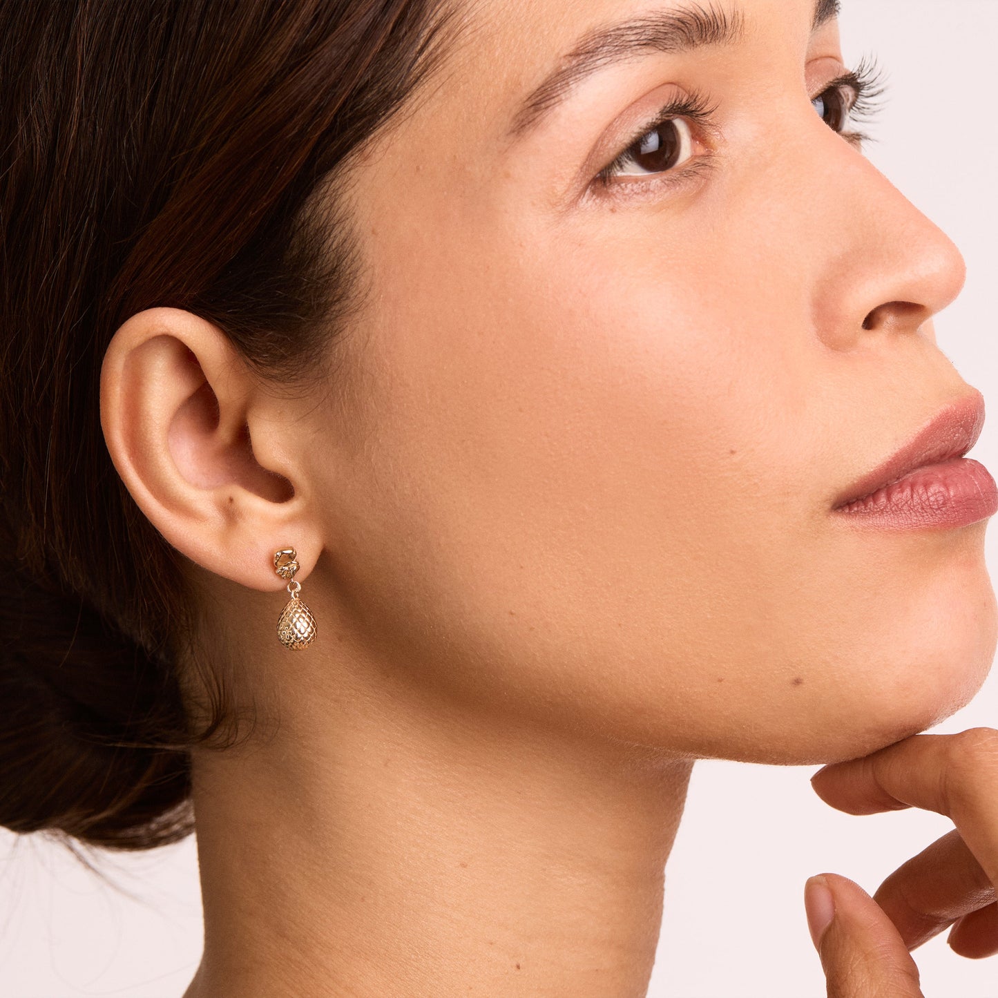 Dragon Egg Drop Earrings