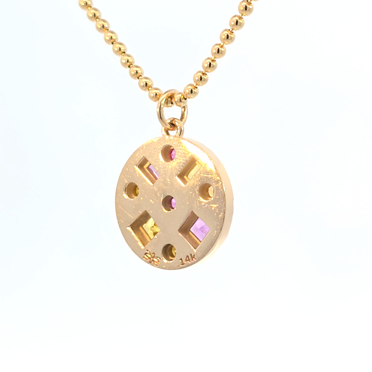 Multi Gem Pendant, Spring