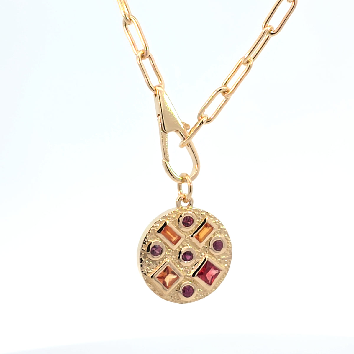 Handmade Paperclip Chain Necklace