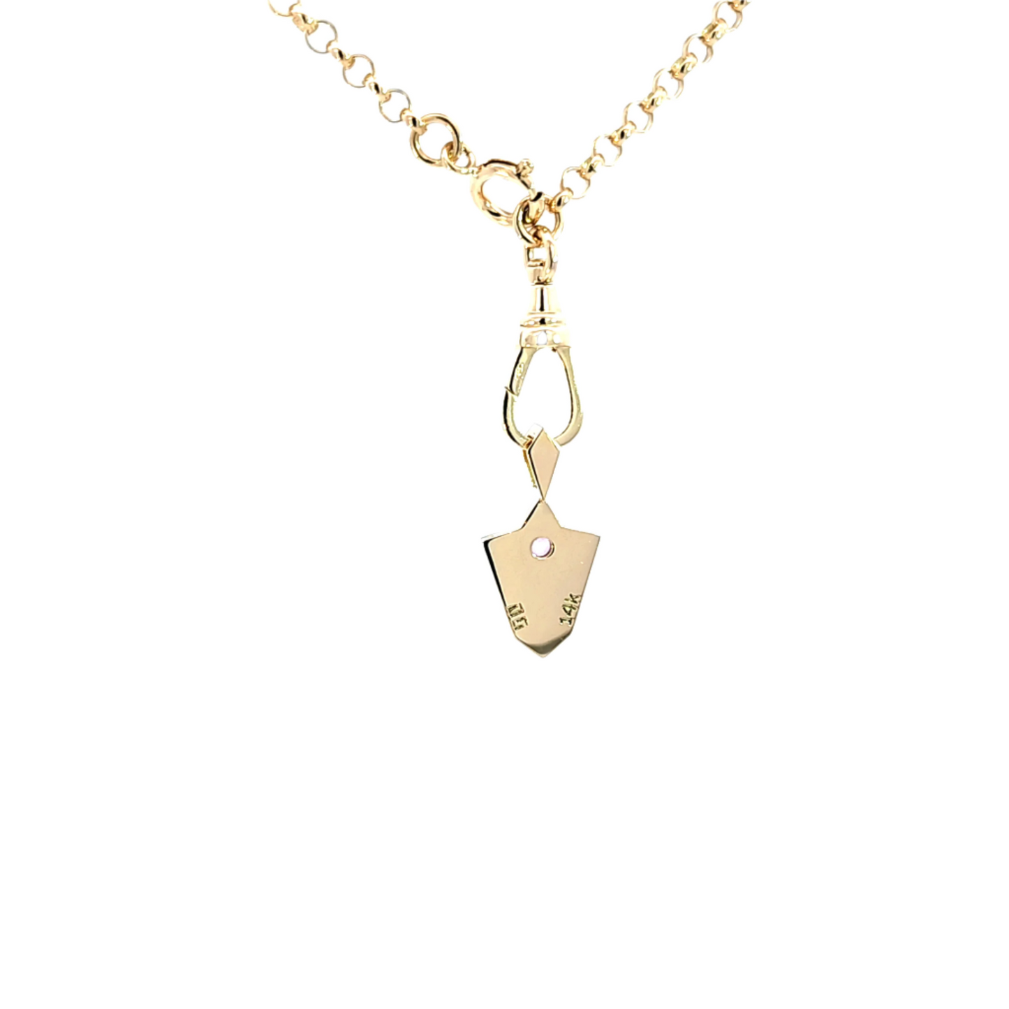 Femme Shield Pendant