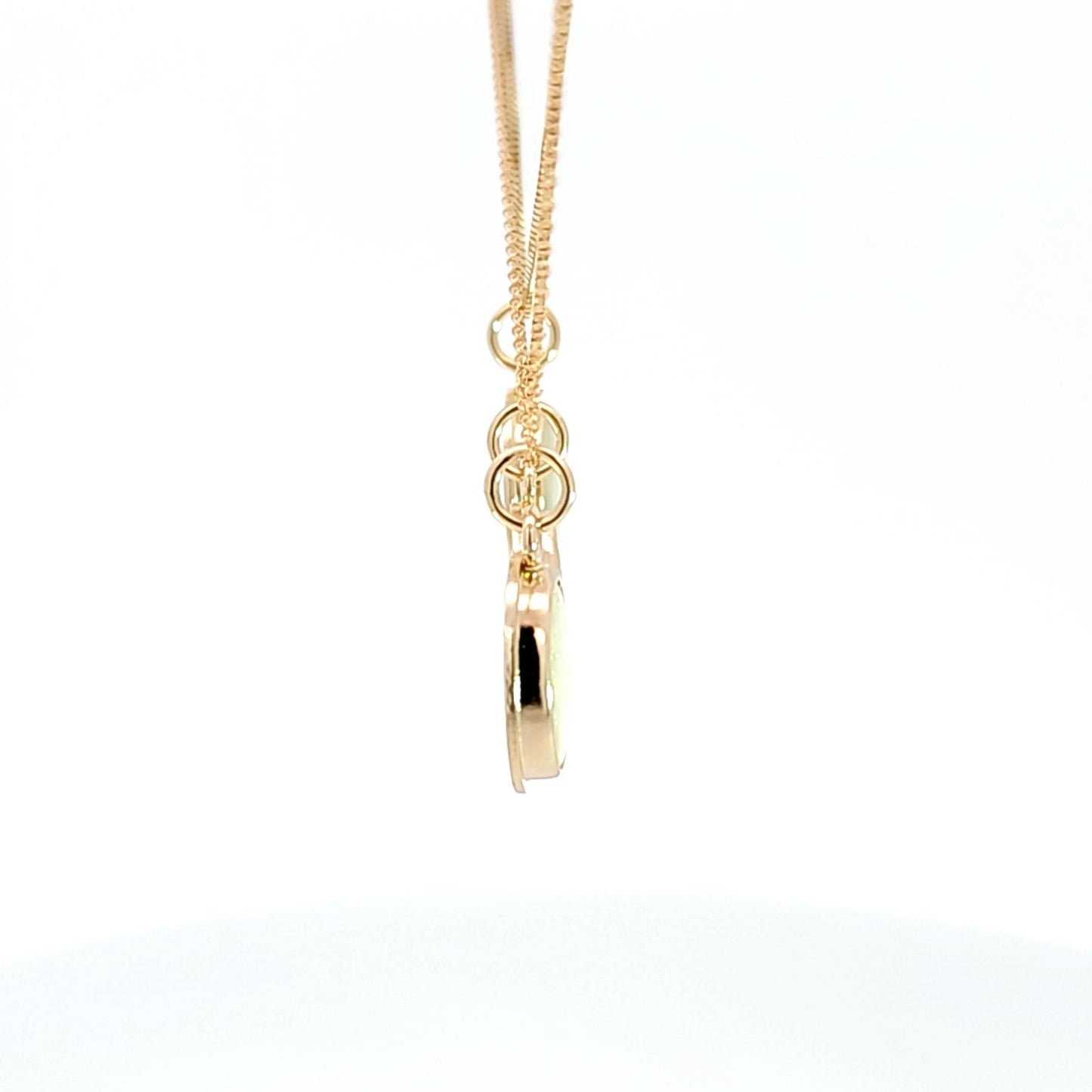 White Opal Pendant Medium