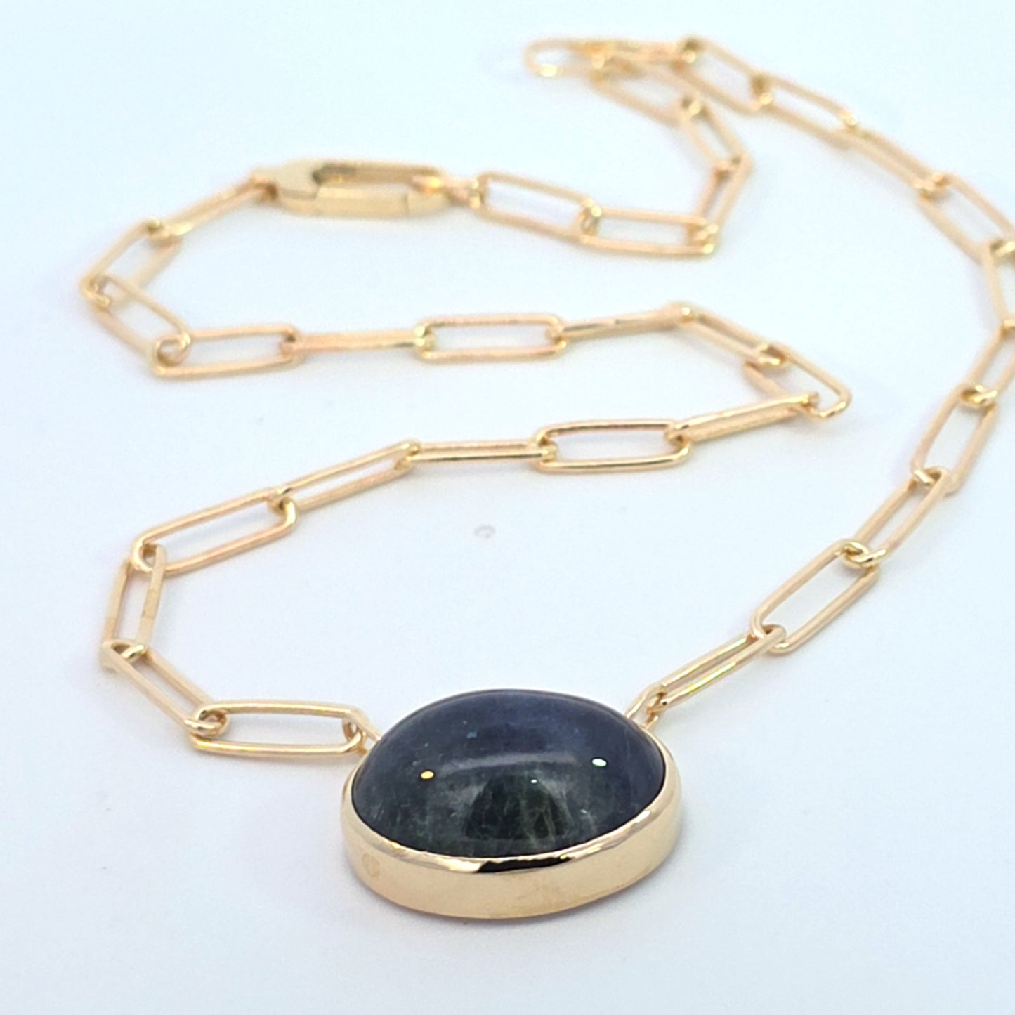 Tanzanite Statement Necklace