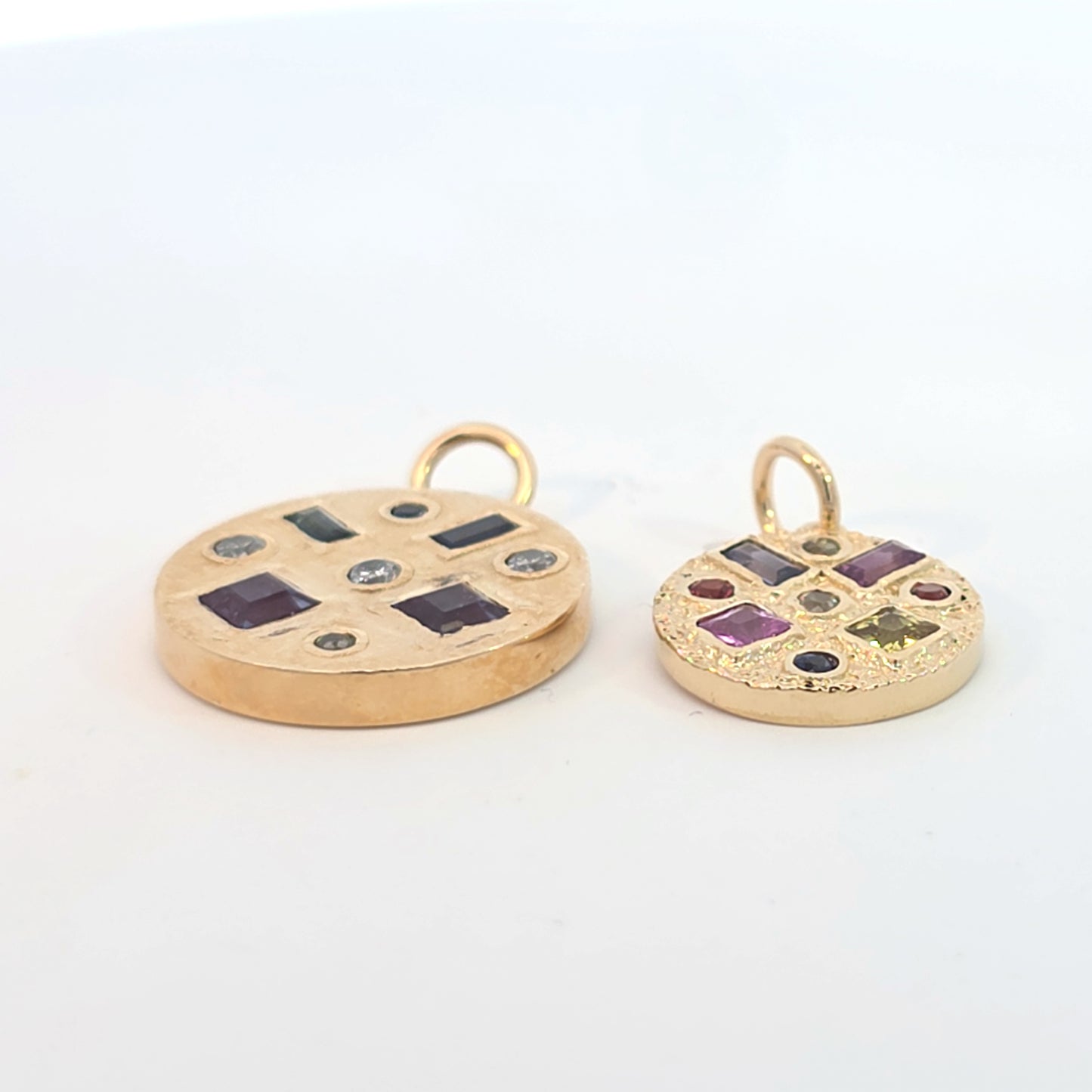 Mini Multi Gem Pendant