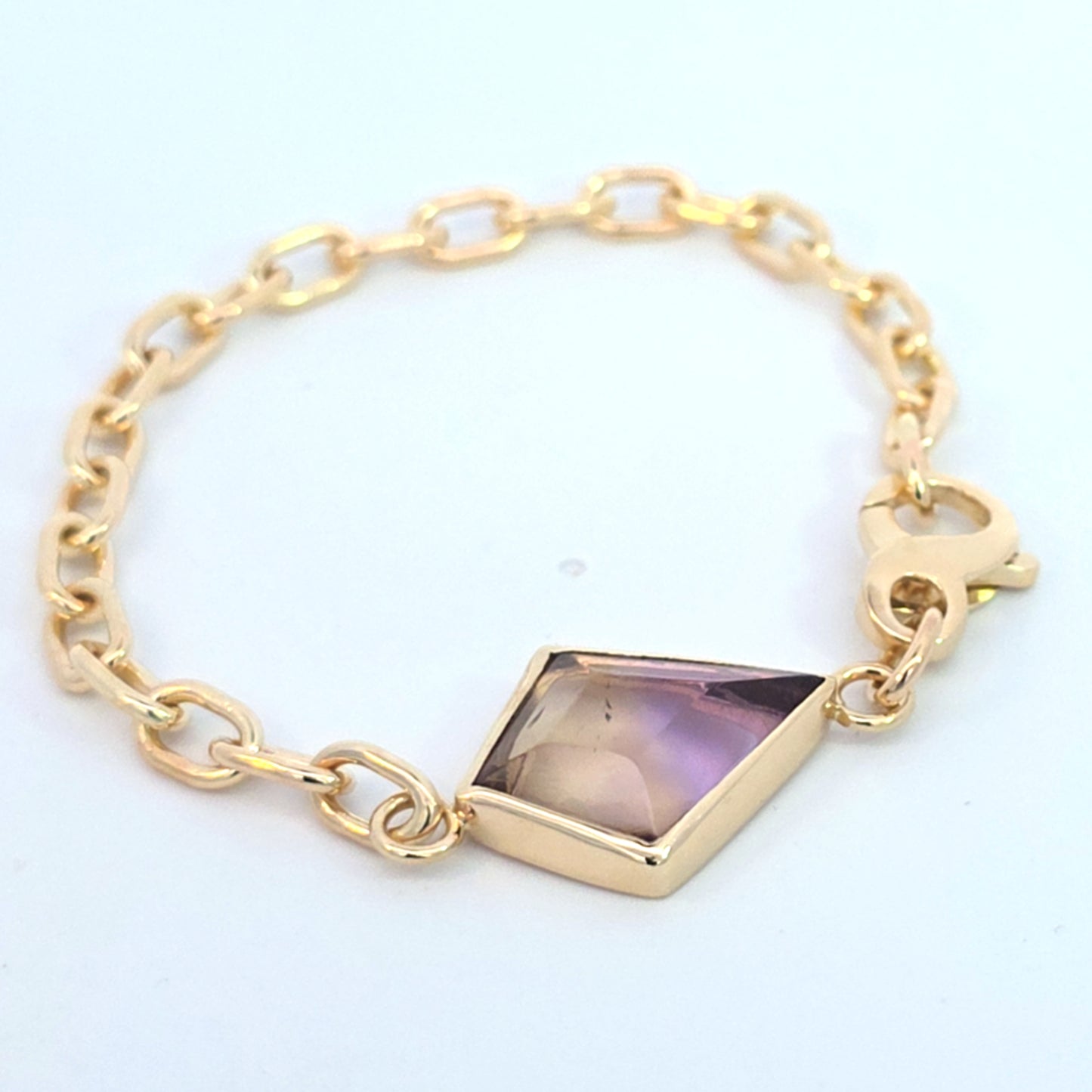 Ametrine Kite Cab Bracelet