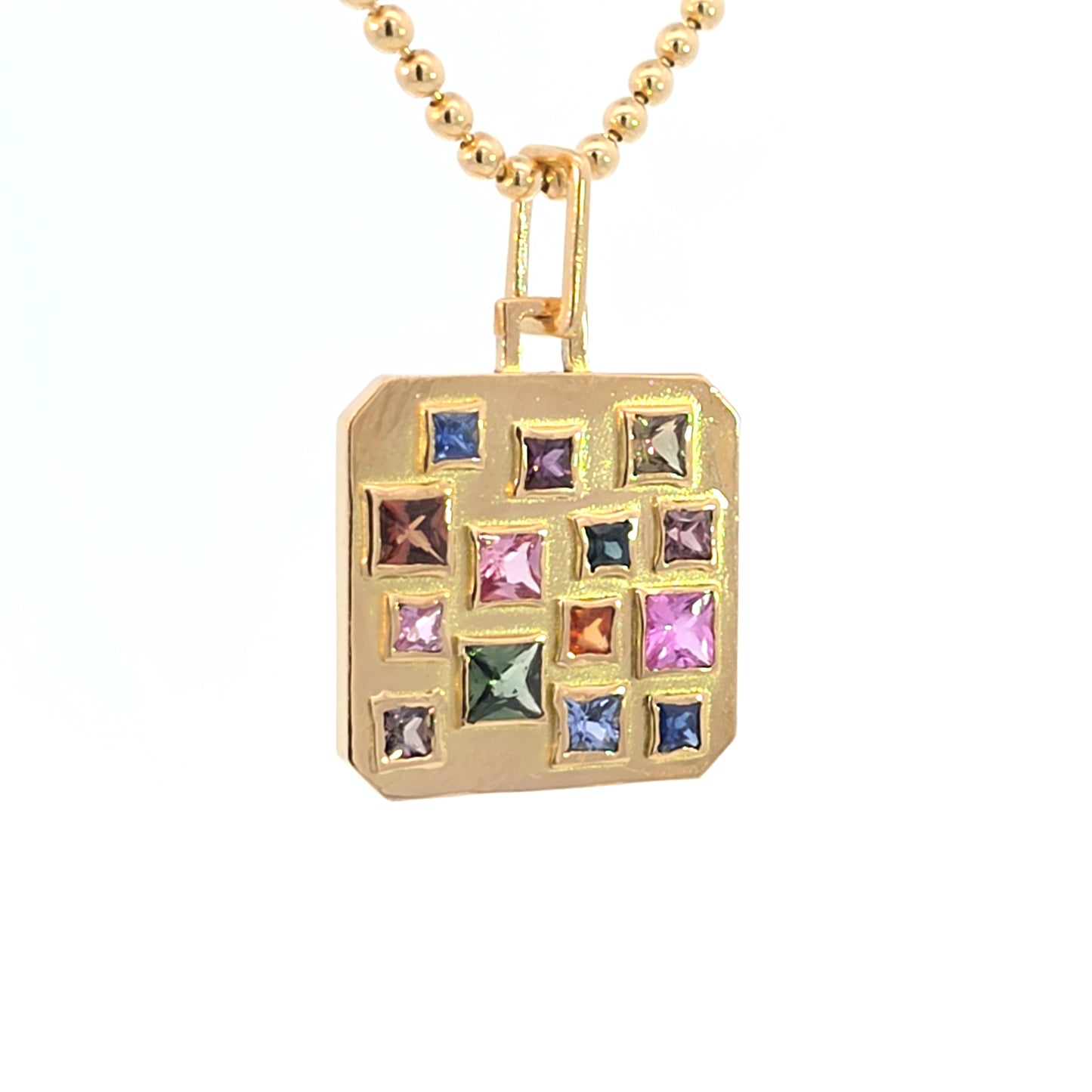 Large Building Blocks Pendant