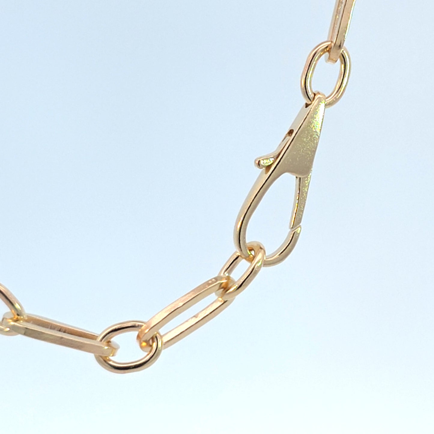 Handmade Square Link Chain