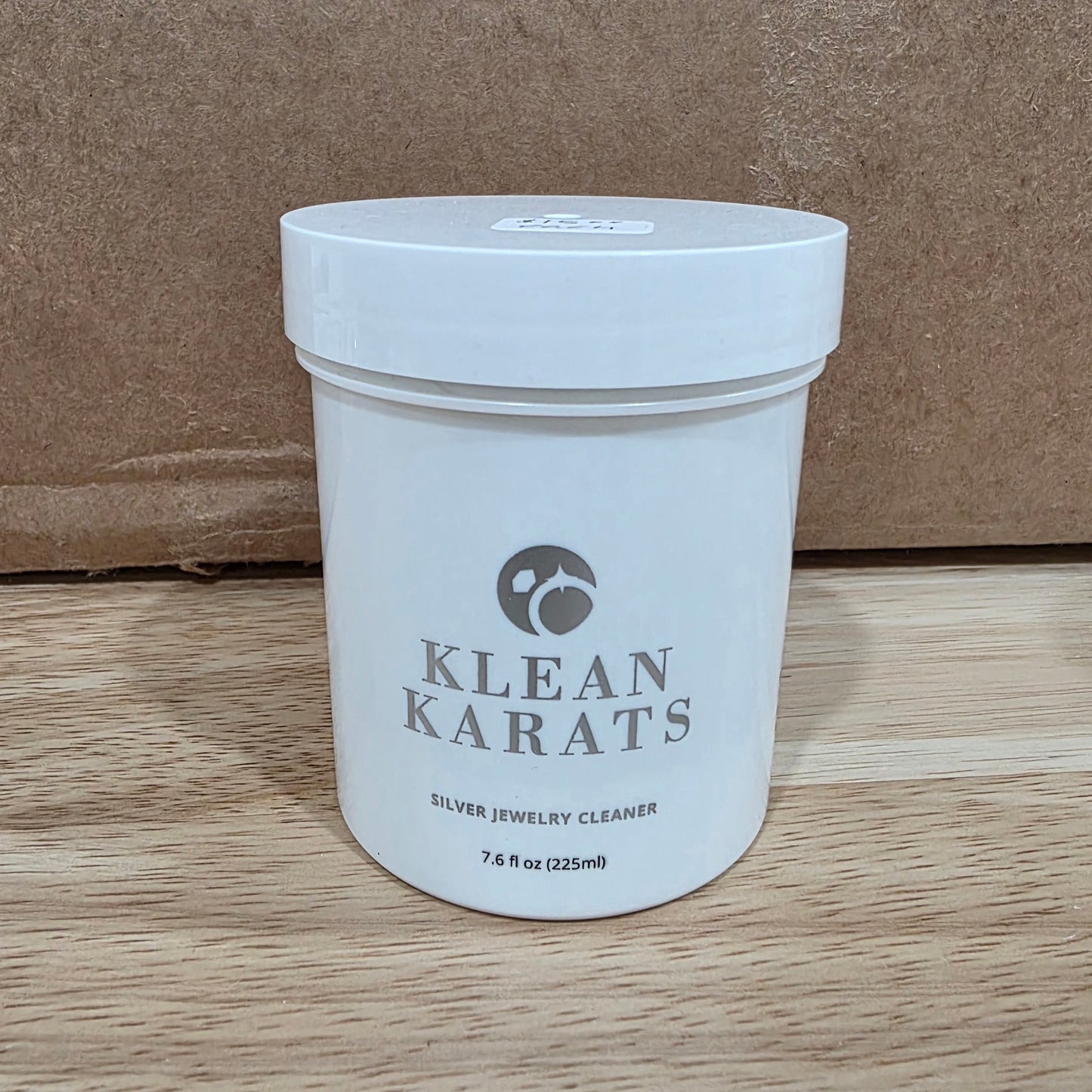 Sterling silver dip cleaner