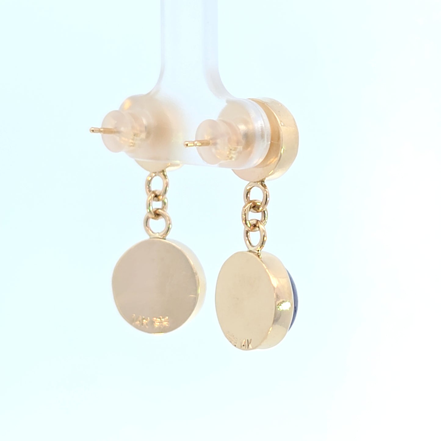 Tanzanite Dangle Earrings