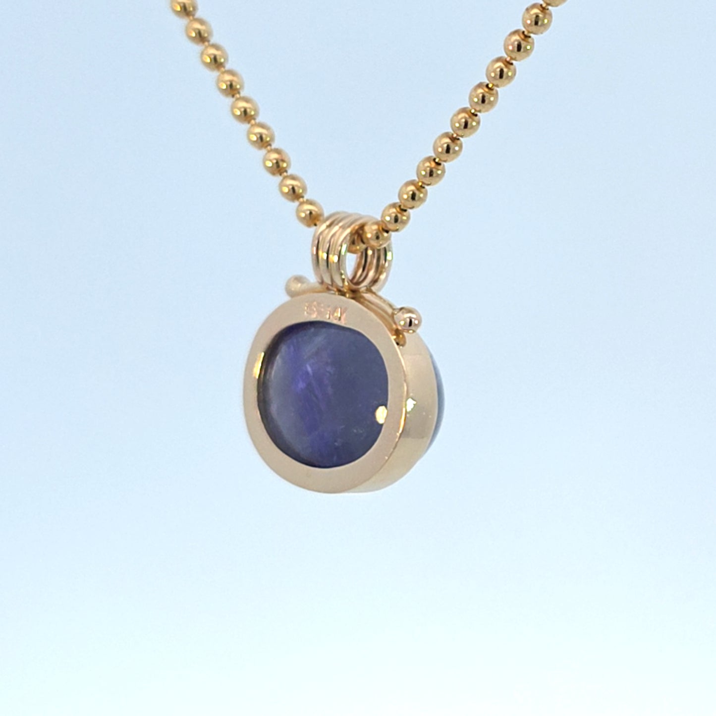 Tanzanite East West Pendant