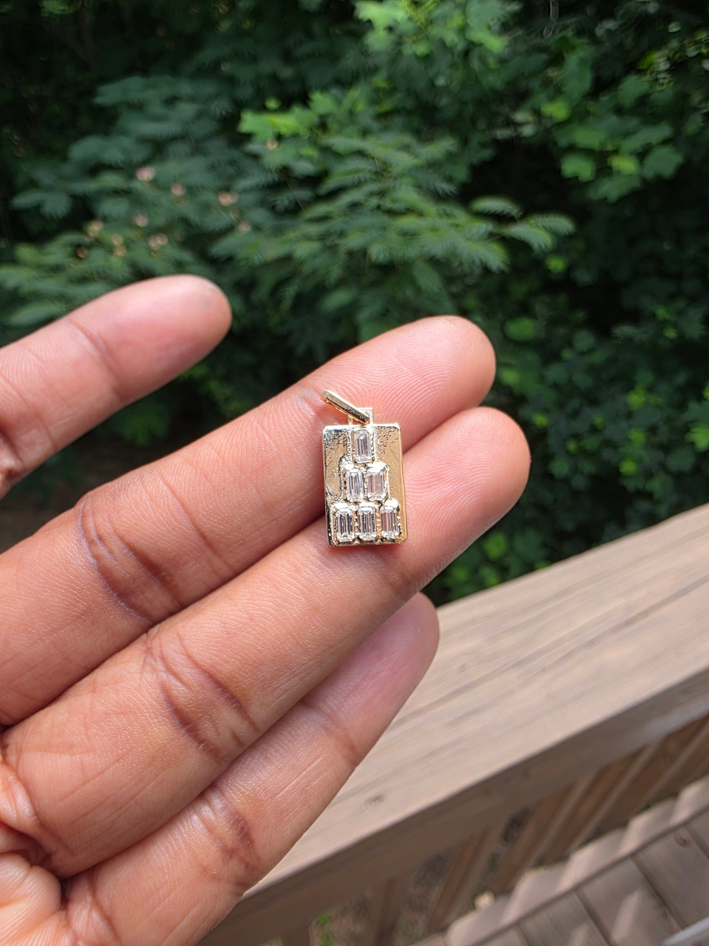 Rectangle Pendant
