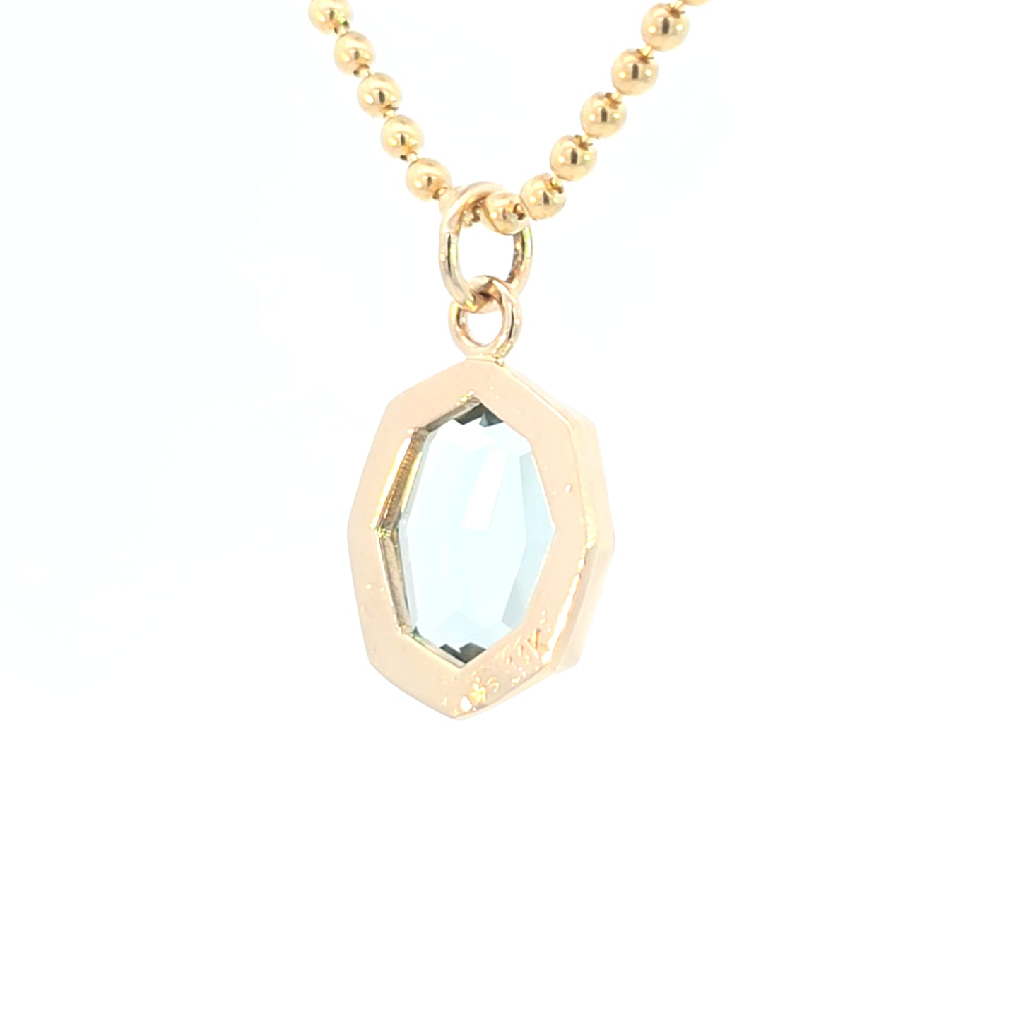 Prasiolite Pendant