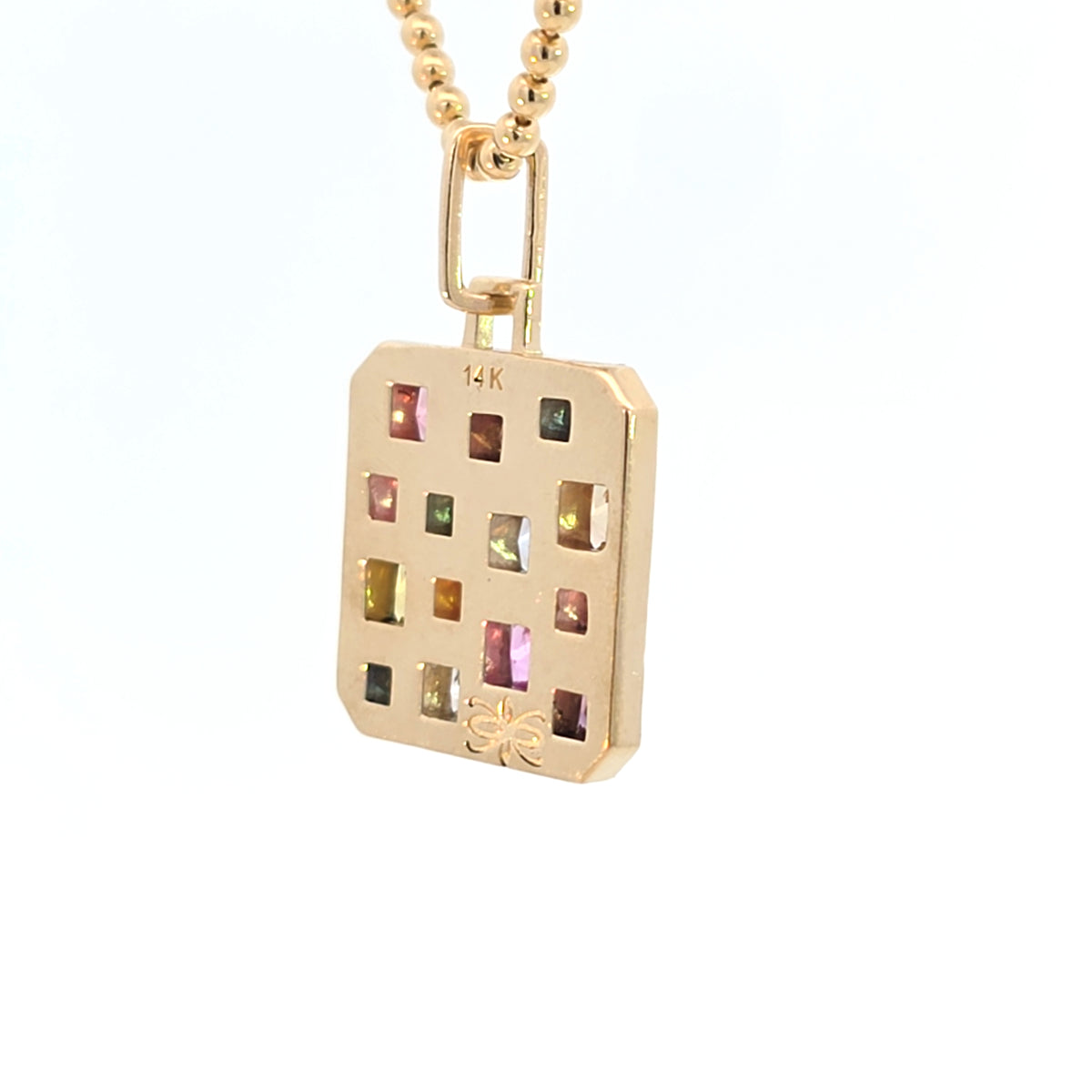 Large Building Blocks Pendant