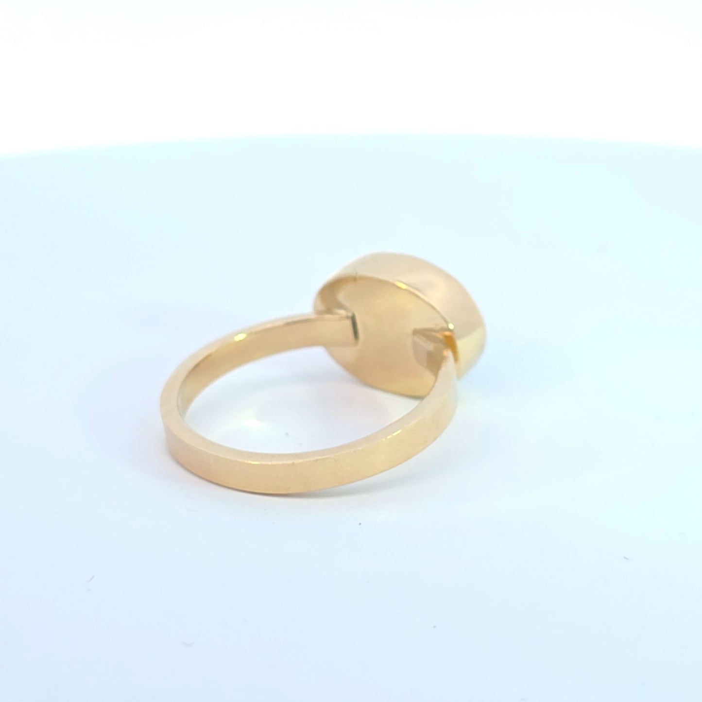 Star Sapphire Cabochon Ring