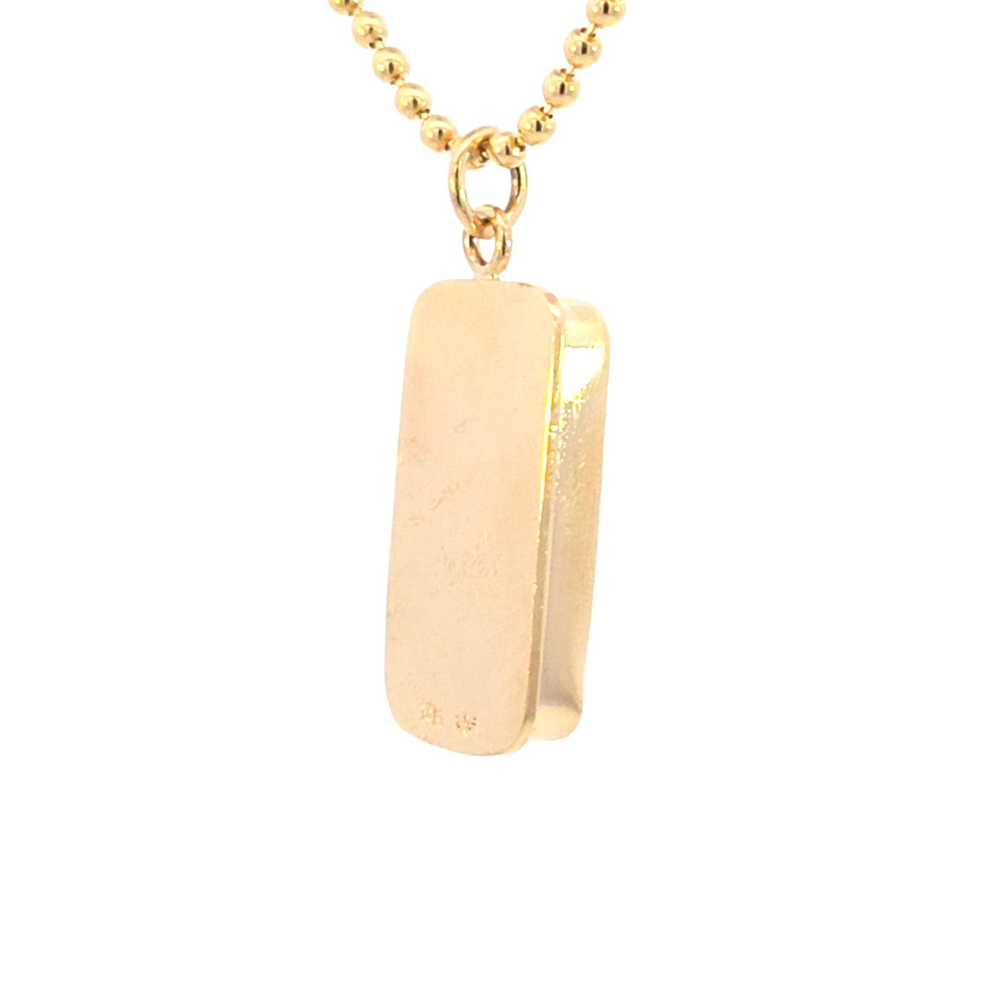 Bicolor Tourmaline Pendant