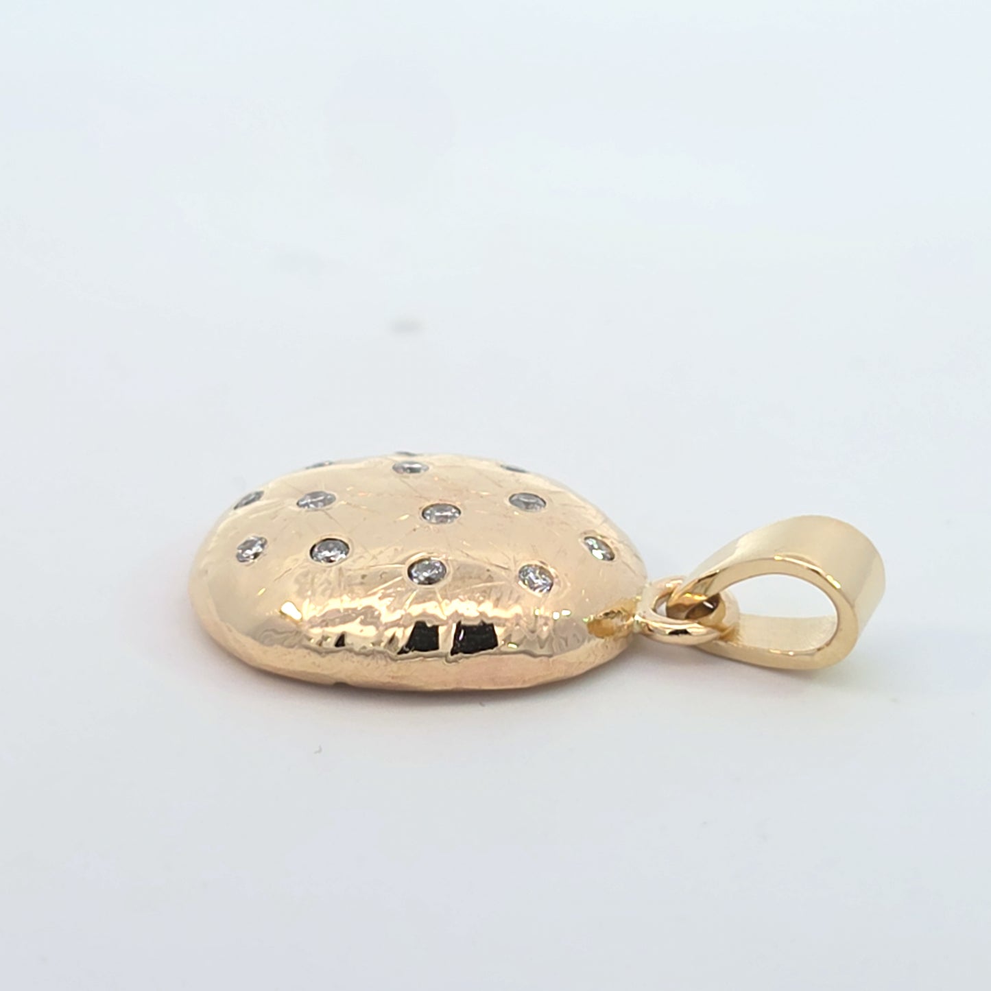Diamonds Nugget Pendant