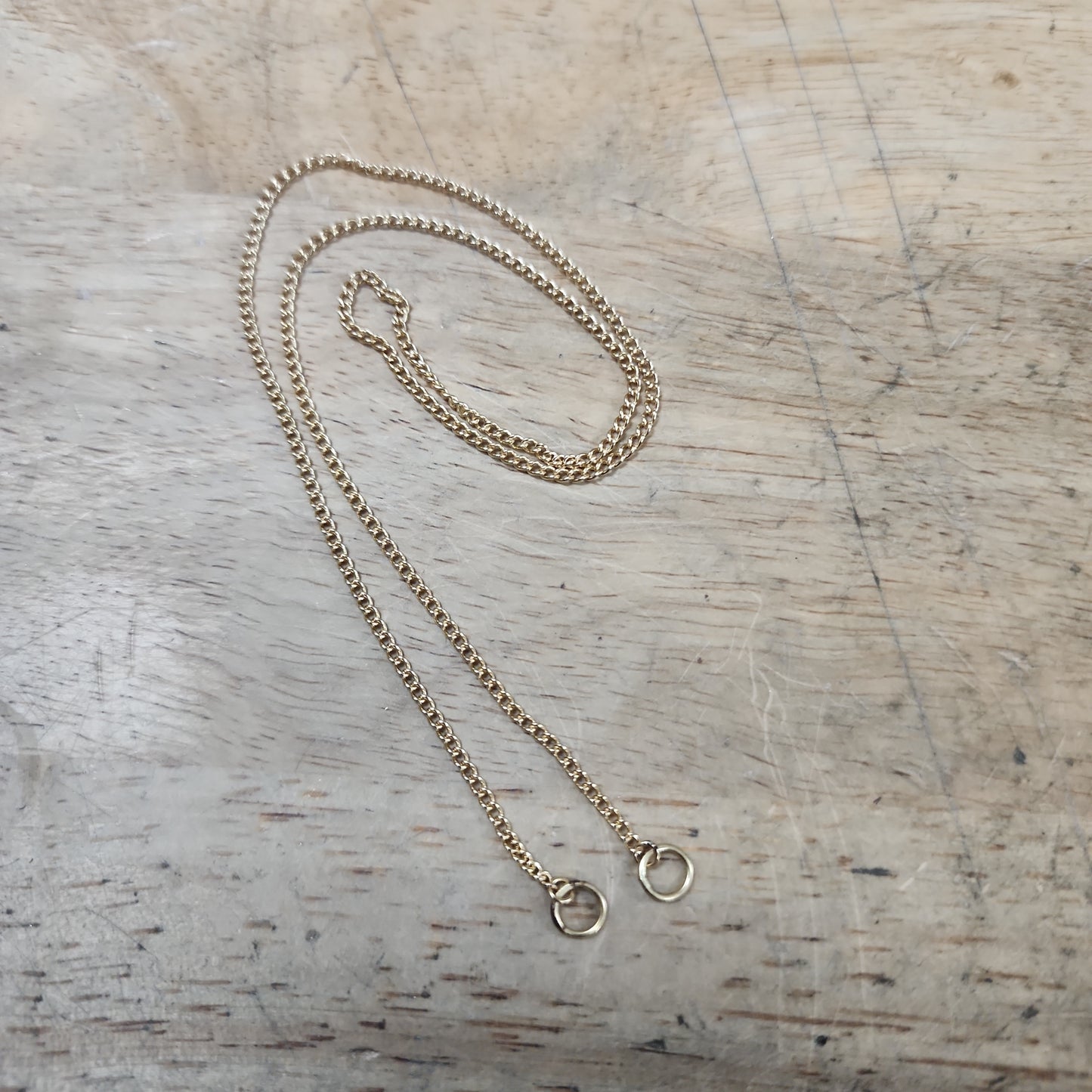 Small Curb Chain Necklace