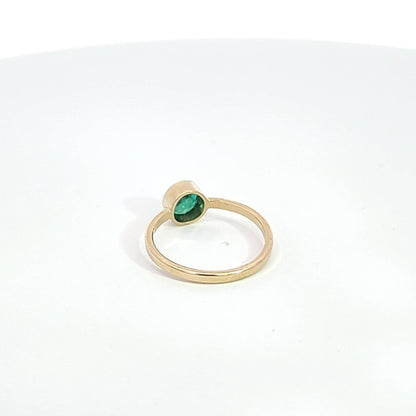 Emerald Stacking Ring