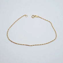 Load image into Gallery viewer, Gold Baby Anchor Chain Bracelet
