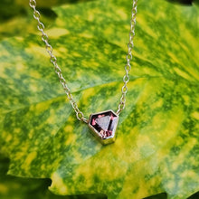 Load image into Gallery viewer, 14k Gold Pink Tourmaline Necklace
