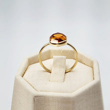 Load image into Gallery viewer, Madeira Citrine Ring
