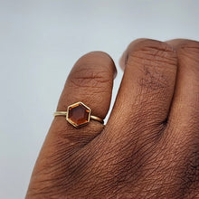Load image into Gallery viewer, Madeira Citrine Ring
