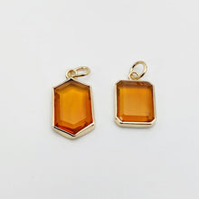 Load image into Gallery viewer, Fire Opal Pendant Charms

