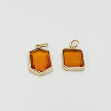 Load image into Gallery viewer, Fire Opal Pendant Charms
