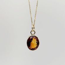 Load image into Gallery viewer, Golden Citrine Pendant Charm
