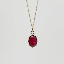 Load image into Gallery viewer, Portrait Ruby Pendant Charms
