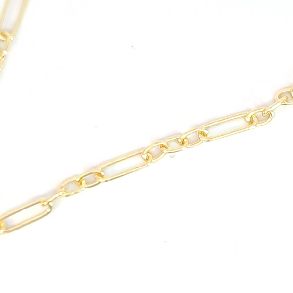 Step Chain Fancy Trendy 18k Handmade Fancy Chain – Didi Rose Jewelry
