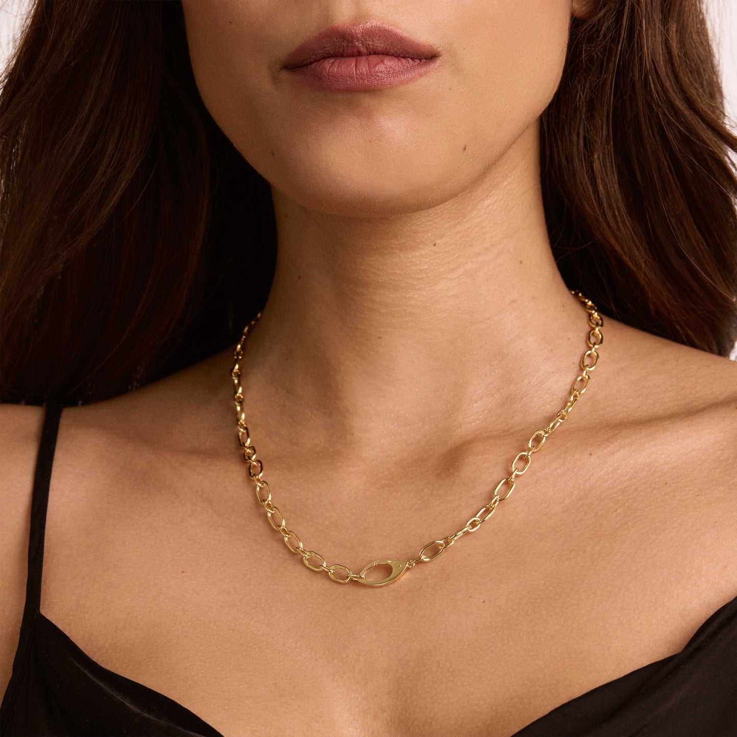 Heavy Bettine Chain Necklace 18k