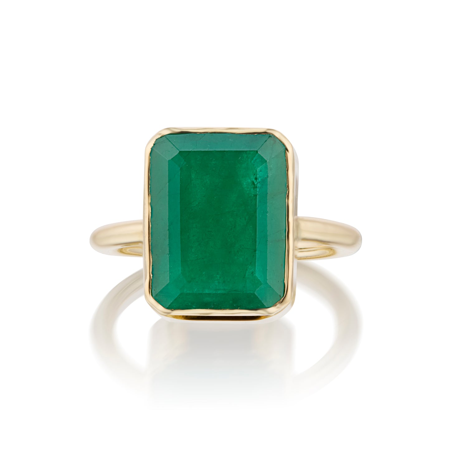 Large Emerald Ring