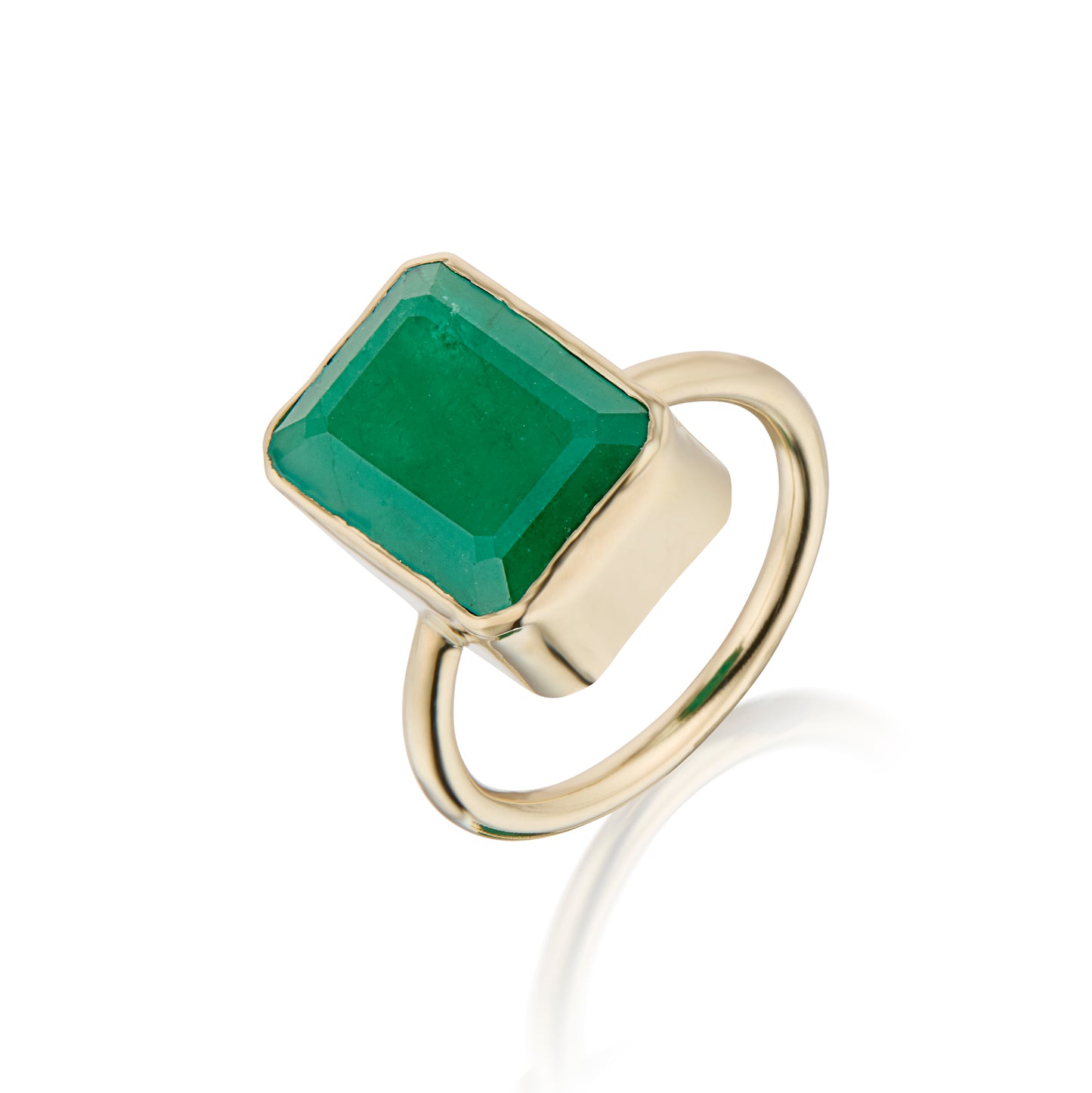 Large Emerald Ring