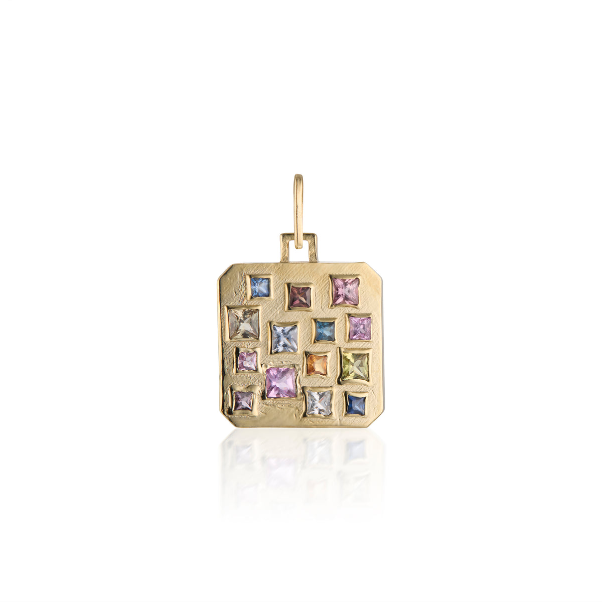 Large Building Blocks Pendant