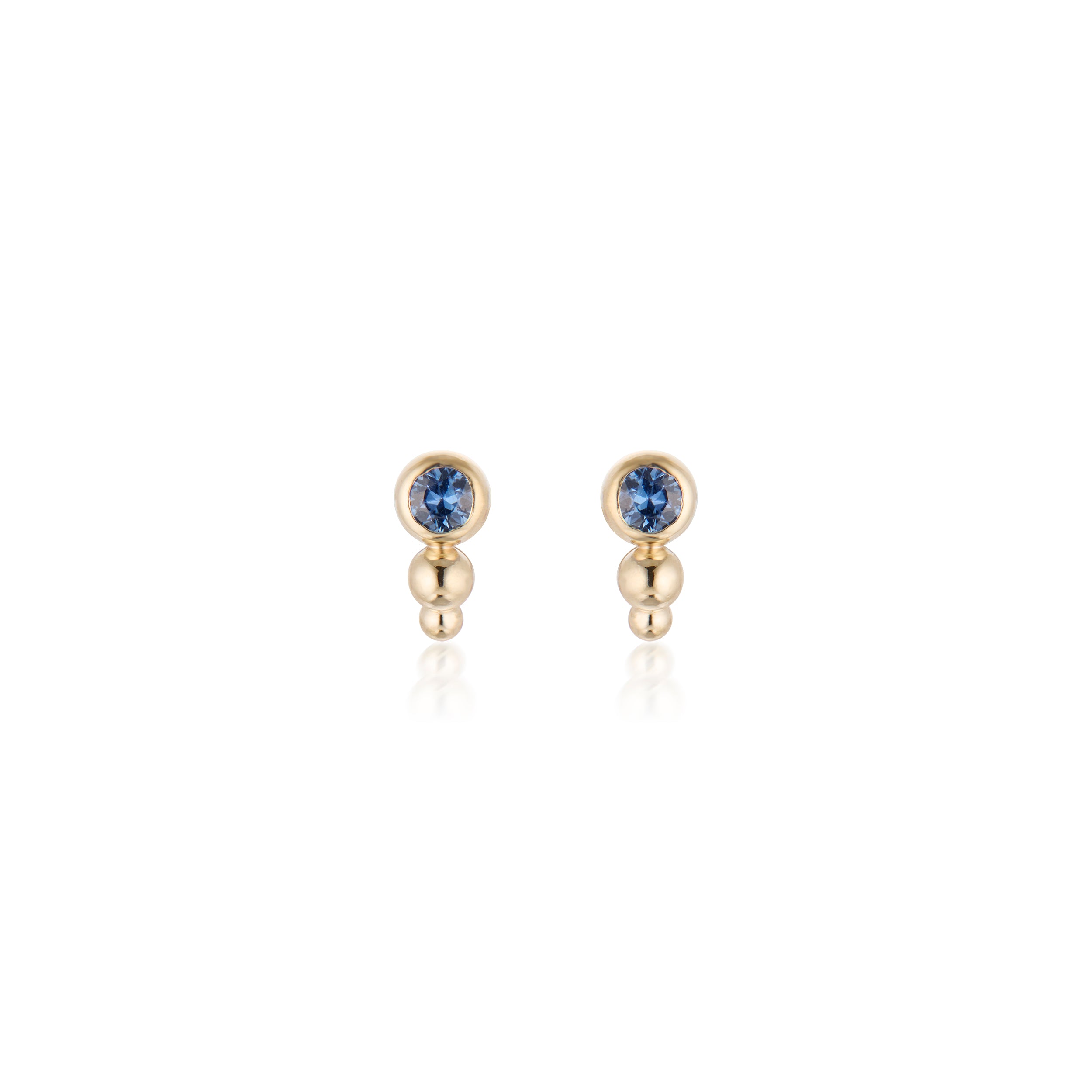 Triple Bubbles Earrings