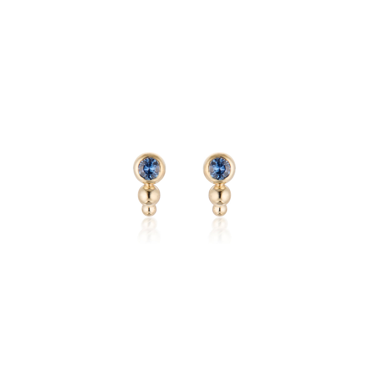 Triple Bubbles Earrings