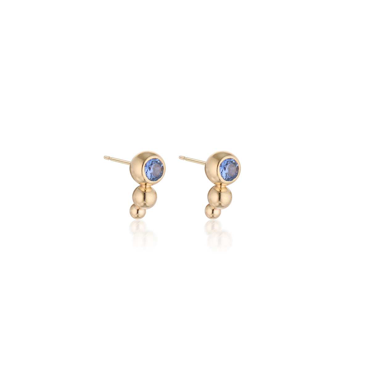 Triple Bubbles Earrings