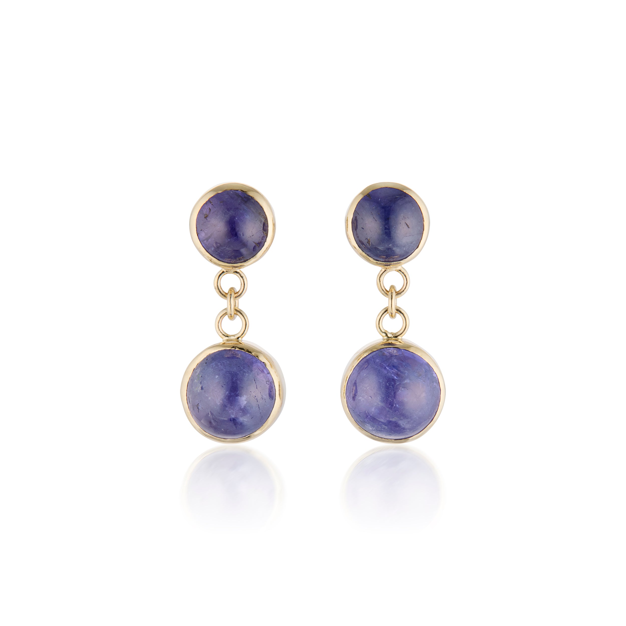 Tanzanite Dangle Earrings