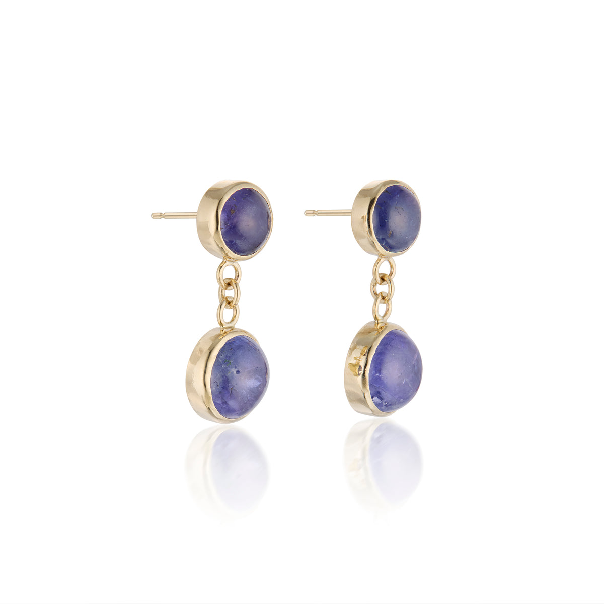 Tanzanite Dangle Earrings