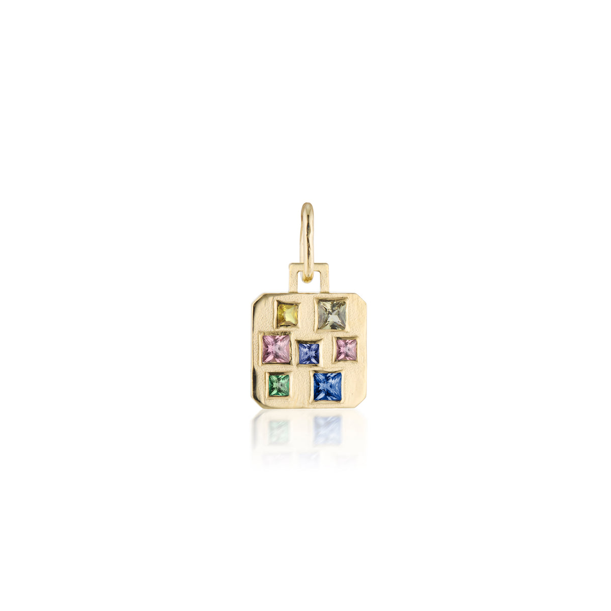 Small Building Blocks Pendant