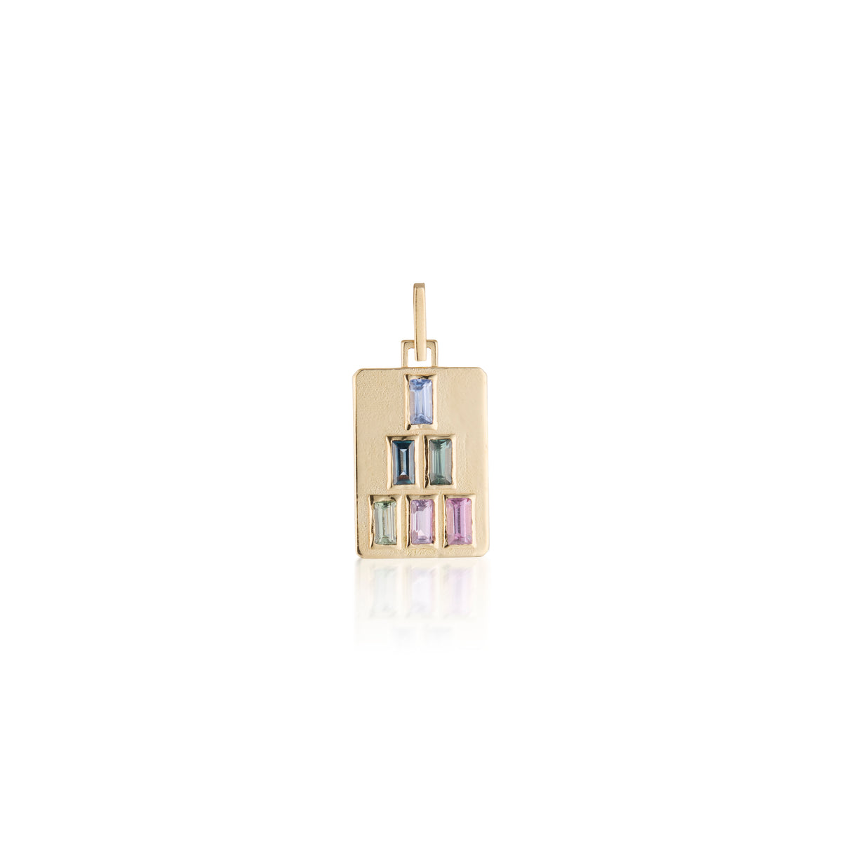 Stacked Blocks Pendant