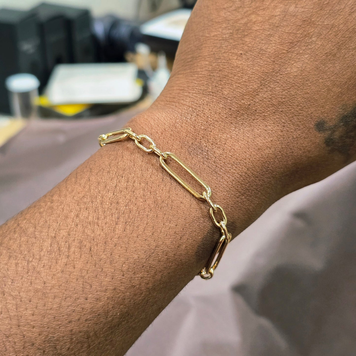 XL Fancy Chain Bracelet