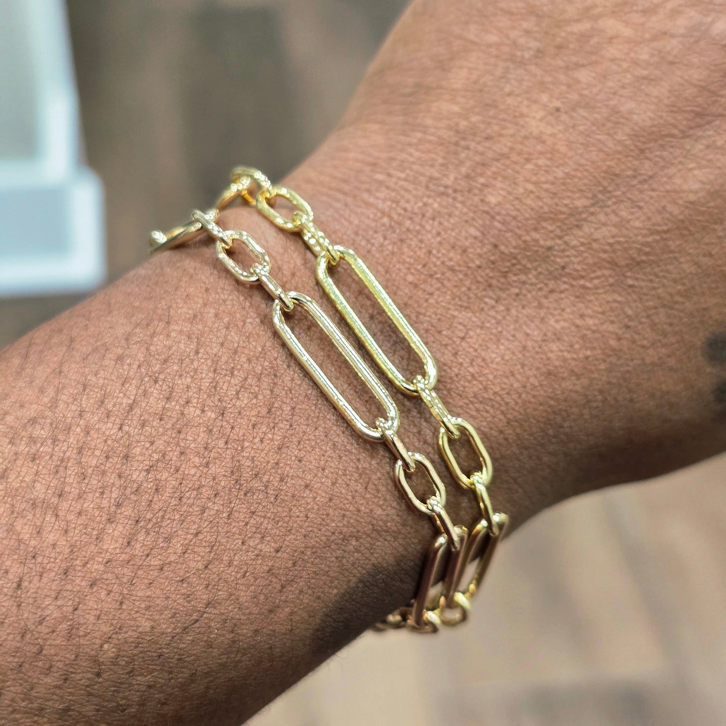 XL Fancy Chain Bracelet