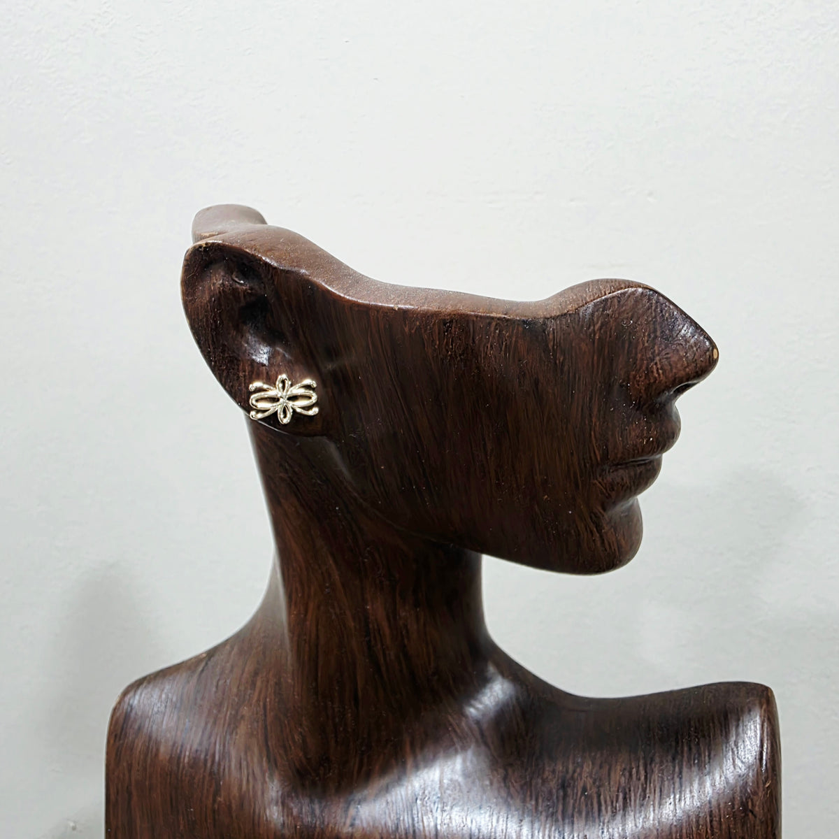 Logo Stud Earrings