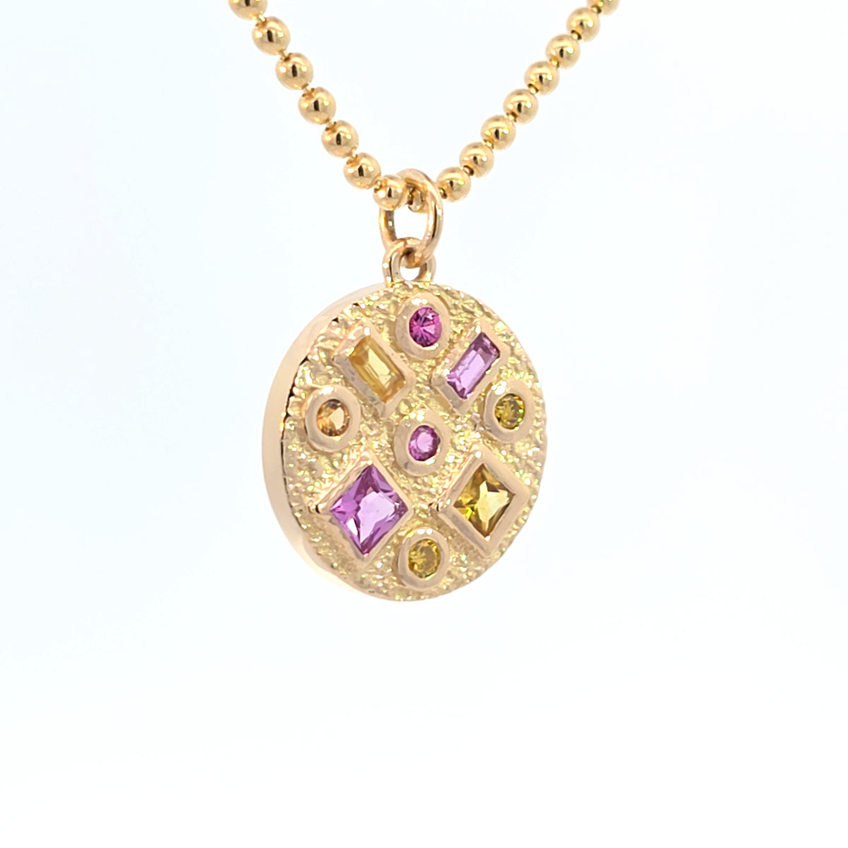 Multi Gem Pendant, Spring