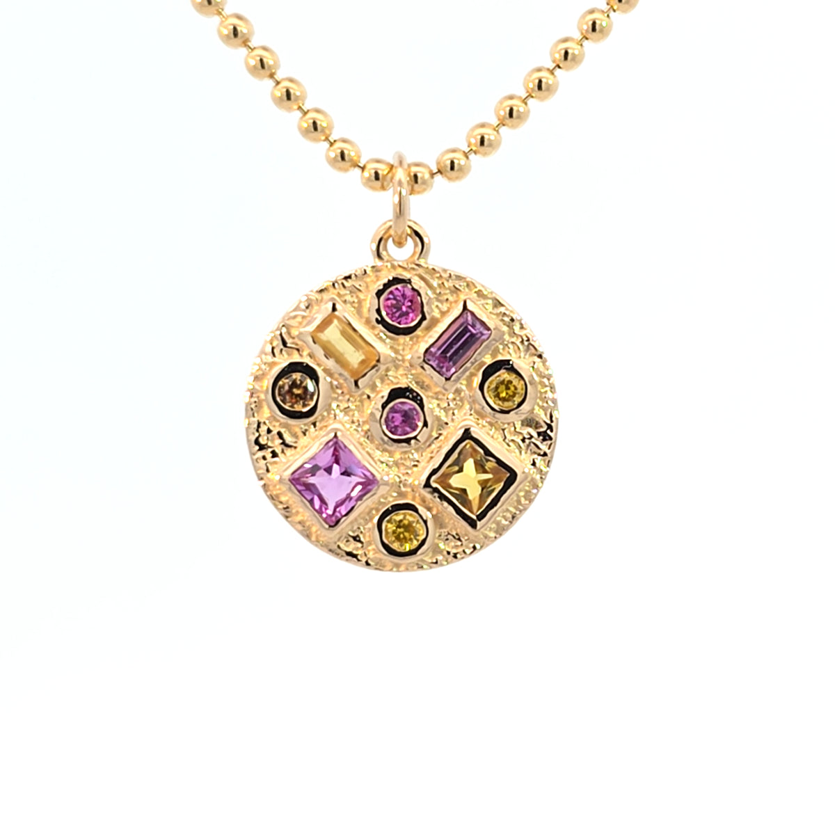 Multi Gem Pendant, Spring