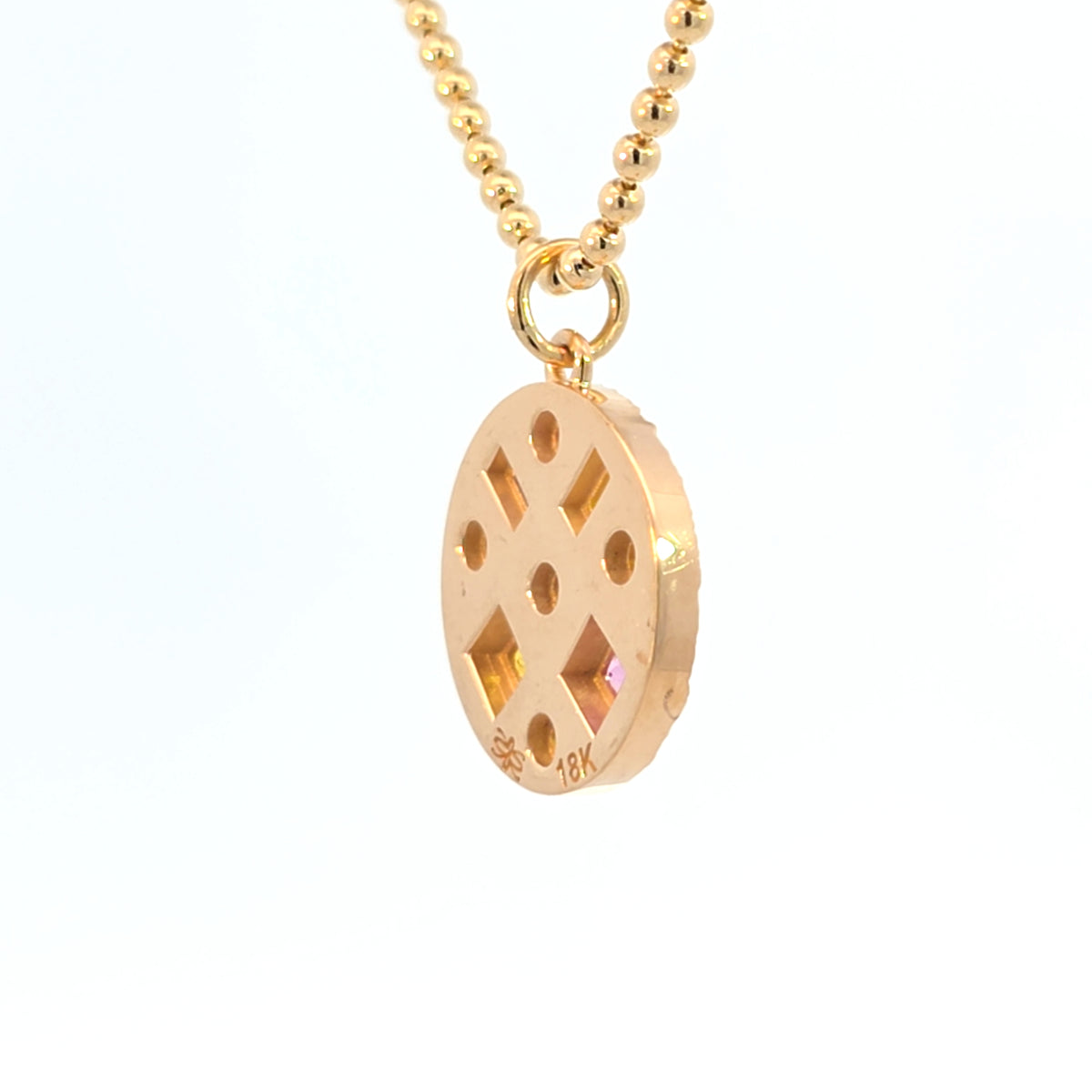 Multi Gem Pendant, Spring