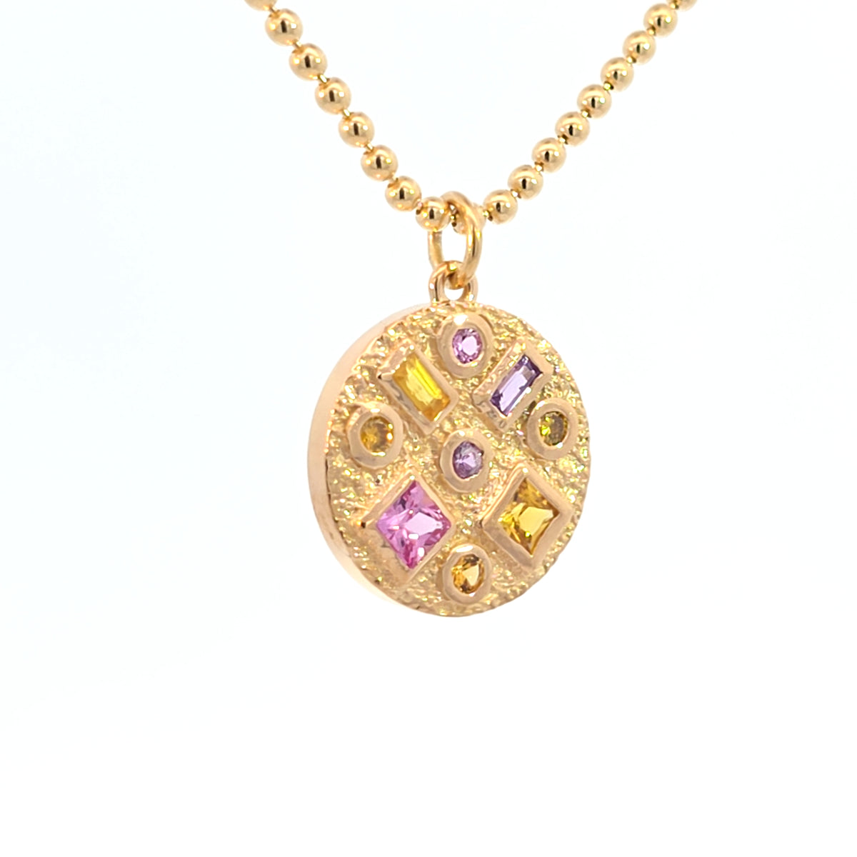 Multi Gem Pendant, Spring